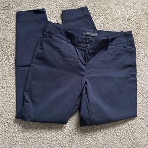10 The Limited Exact Stretch Women's Navy Blue Pants - Mid rise - Skinny